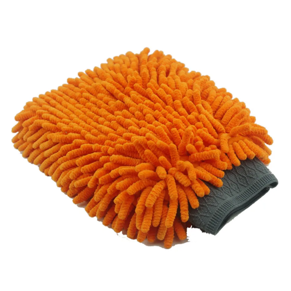 New style car wash mitt with chamois/Microfiber Car Cleaning mitts/Sheepskin wash mitt for car cleaning