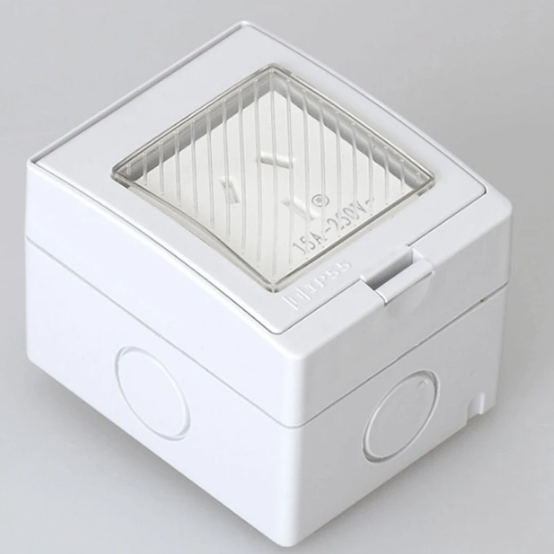 2020 CE  Approved AU transportation box waterproof wall switch 15 amp socket