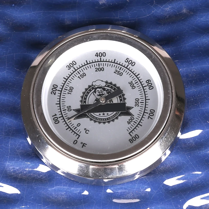 Outdoor Lifestyle 24 Ceramic Kamado BBQ Grill Fish Smoker