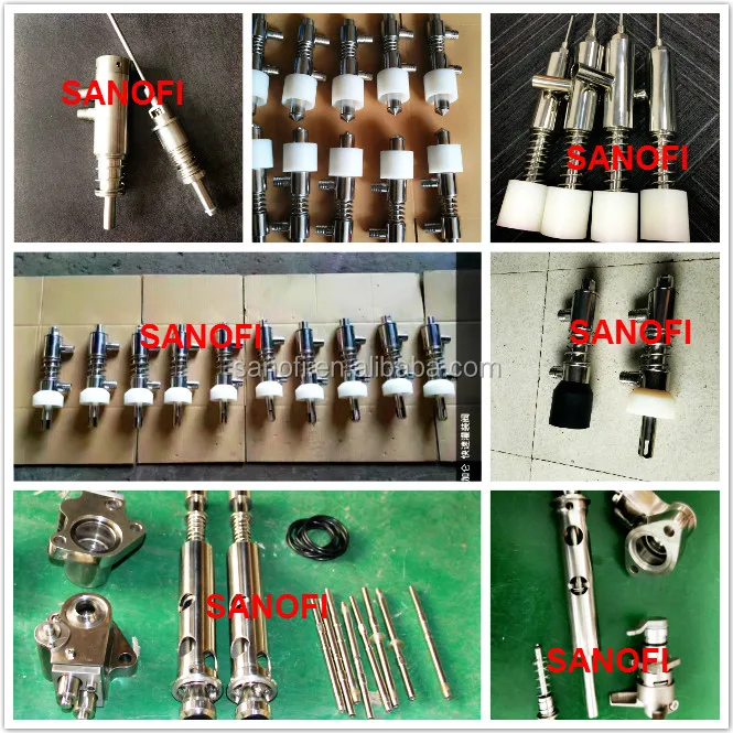 bottle capper parts for beverage filling machines,capping machine spare parts