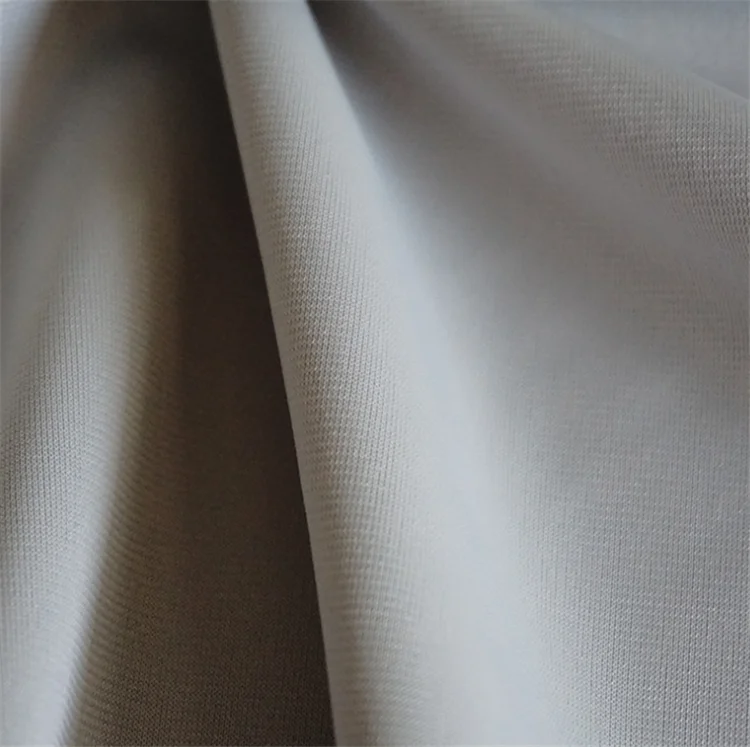 
100 polyester tricot brushed super poly fabric for track suits, fabrics textiles velvet 
