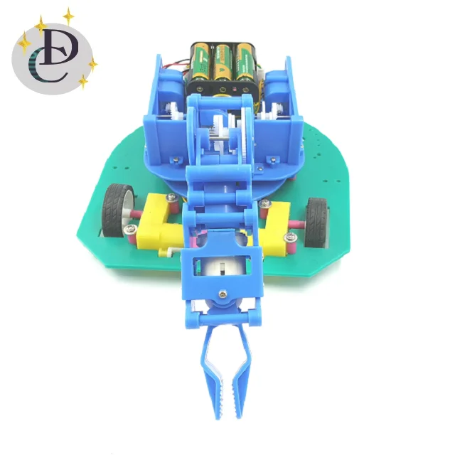 Funny Remote Robot Arm car DIY kit