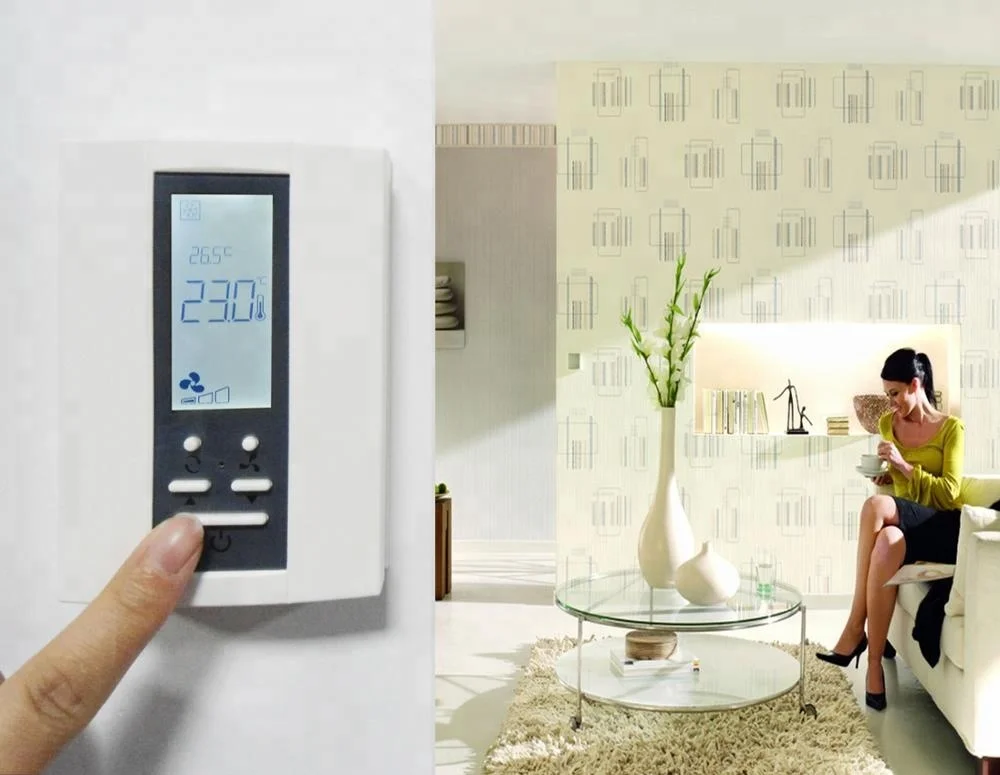 Система HVAC Saswell воздушный кондиционер вентиляторная катушка комнатный термостат