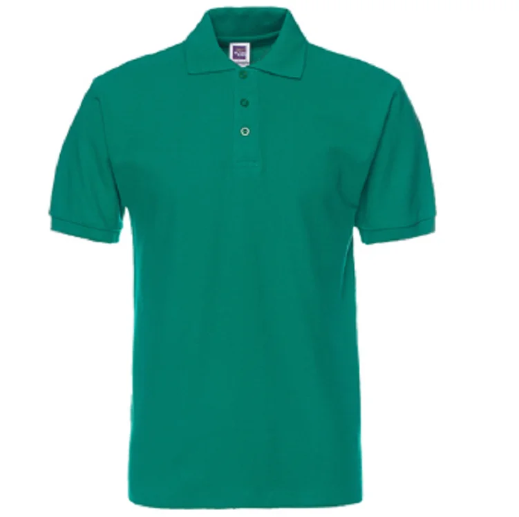 
Best sale custom printing cotton golf shirt high quality poly cotton pique tee shirt for team 