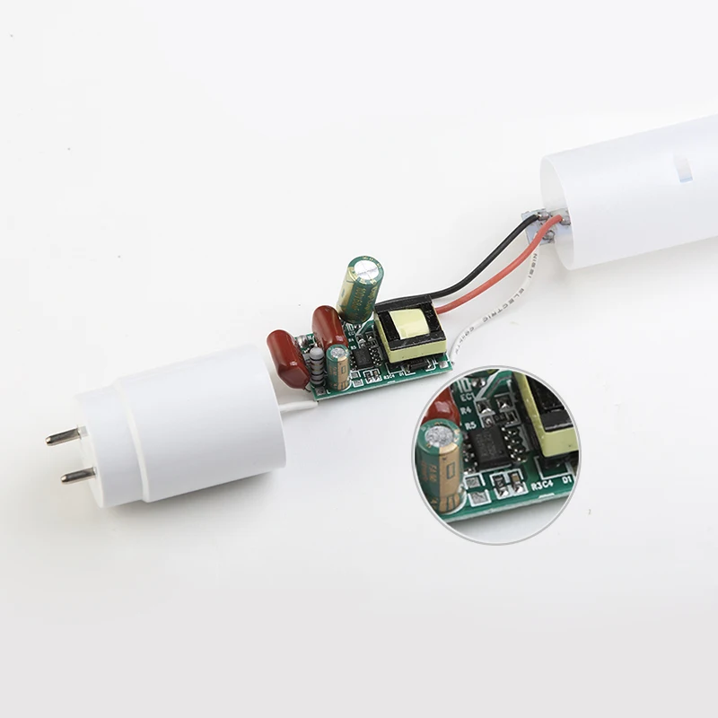 led t8 1200mm led fluorescent tube glass led tube t8 led glass tube