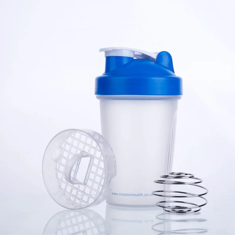 Hot Sale New Design 500ml protein powder shakers plastic water bottle sports water bottle