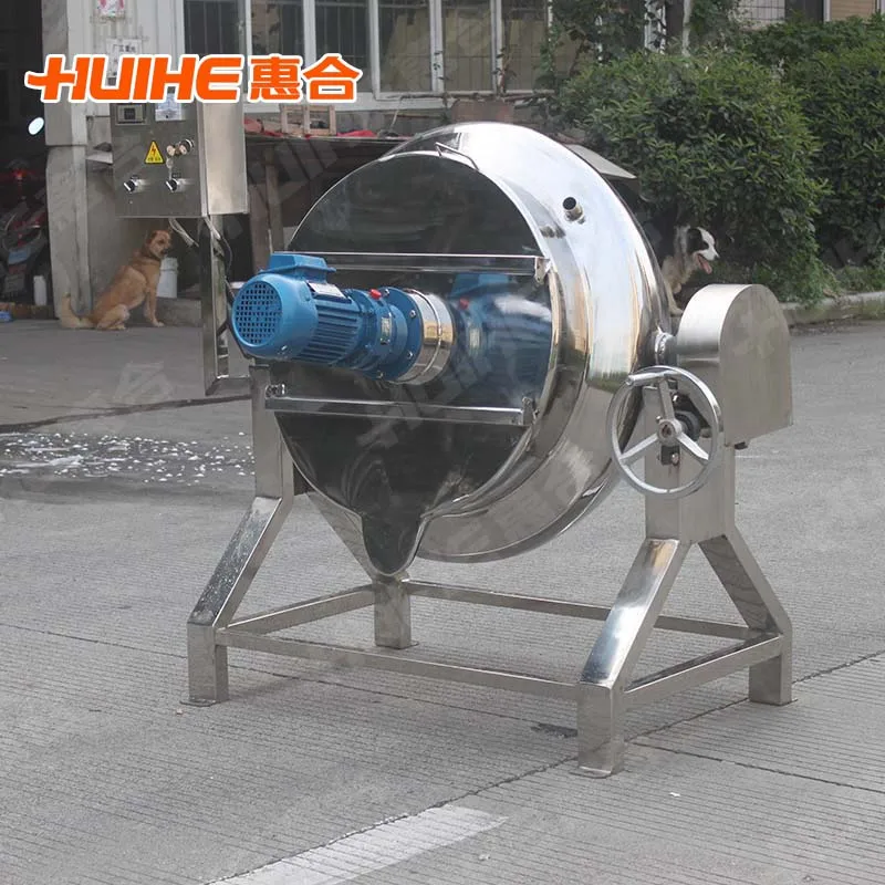 500 Liter Industrial Pressure Cooker