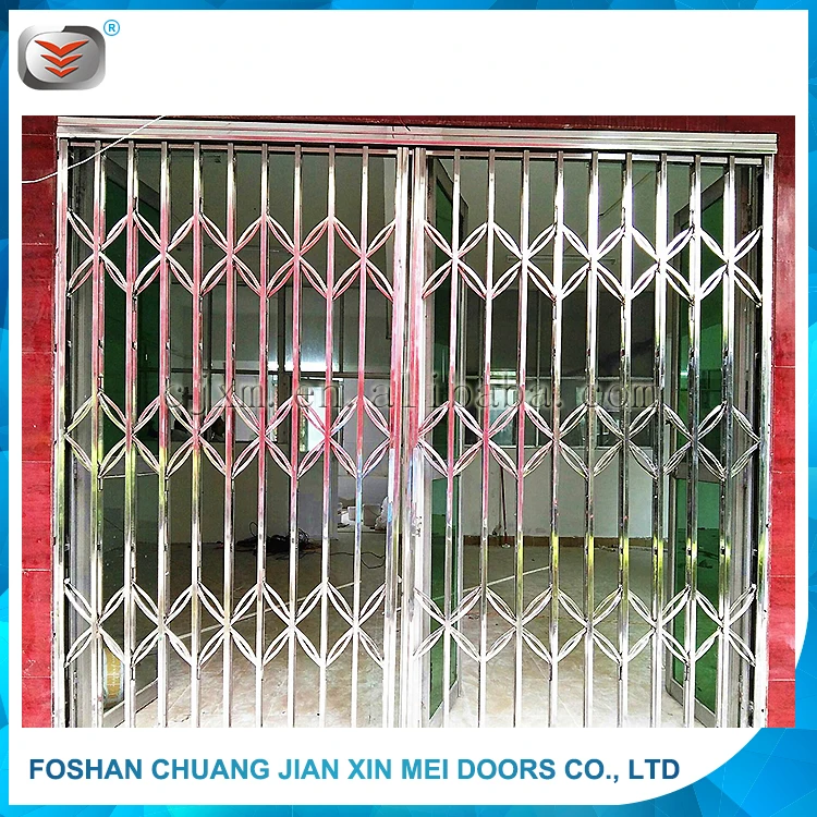 Stainless steel vent gate slide door/sliding door