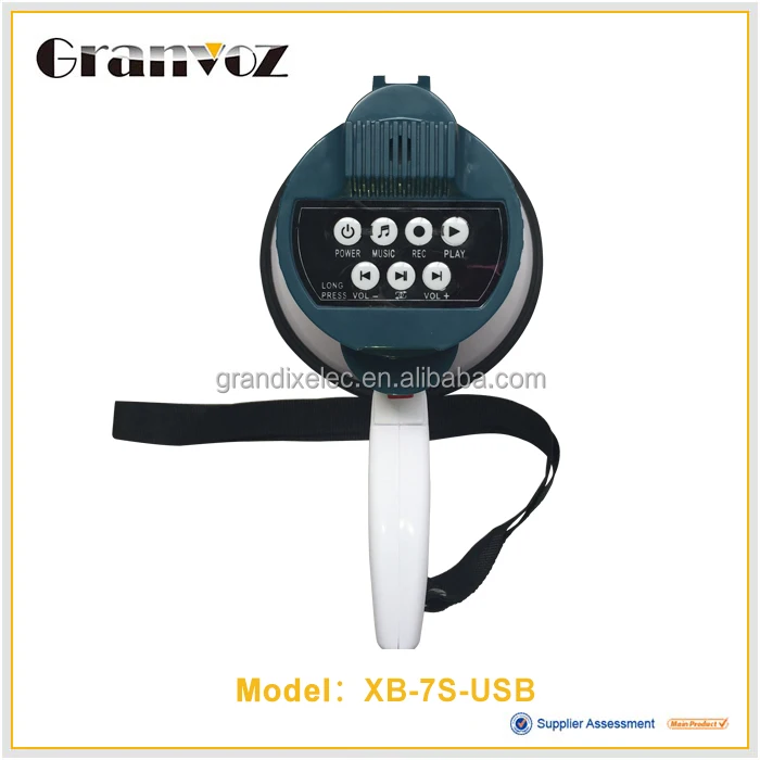 25 Вт USB MP3 Мегафон С аккумулятором