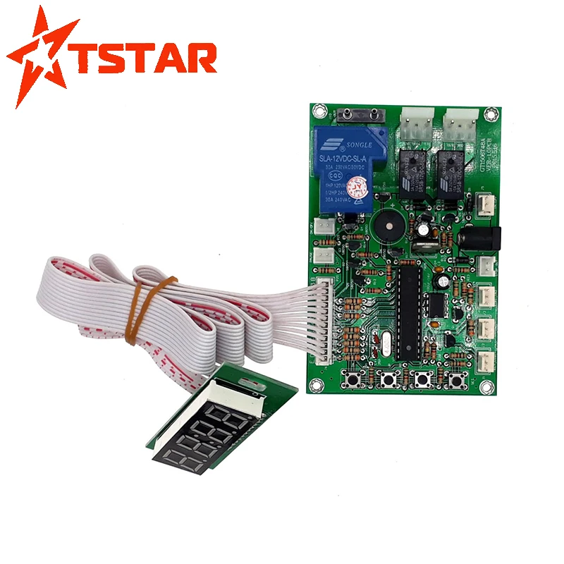 110V/220V coin operated Timer board Water Timer Control PCB Board for vending machine/Washing machine