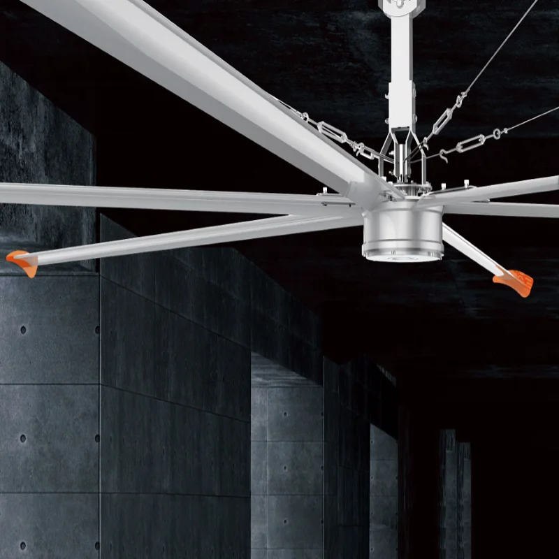 10ft 16ft 20ft 24ft industrial solid large cooling permanent magnet ceiling fan china supplier