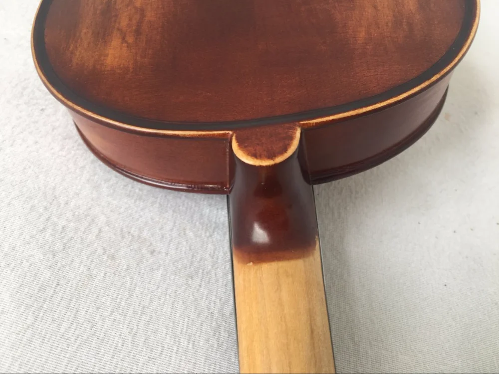 China Wholesale Advanced German varnished Violin With Free Violin Case