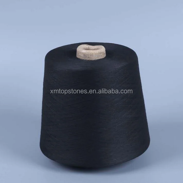 Factory Price NE 50/1 combed cotton yarn Ne50/2 for knitting white color or dyed color