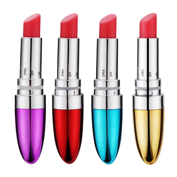 
Mini bullet lipstick vibrator for women clitoris stimulation 
