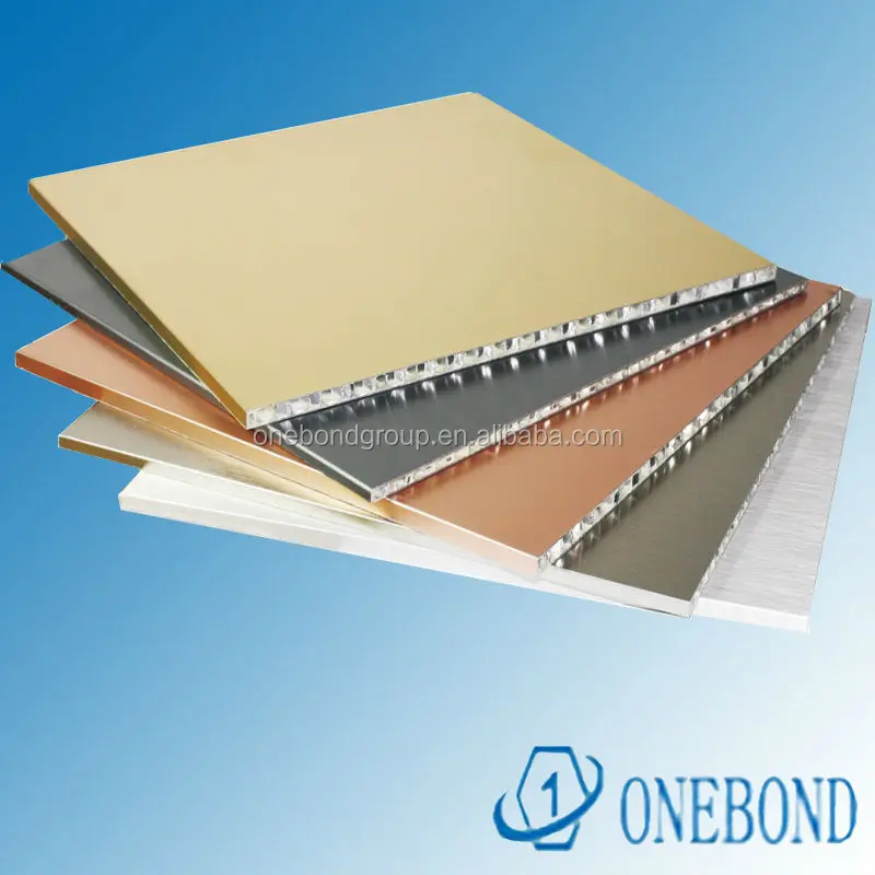 USA PPG PVDFcoating aluminium honeycomb panel