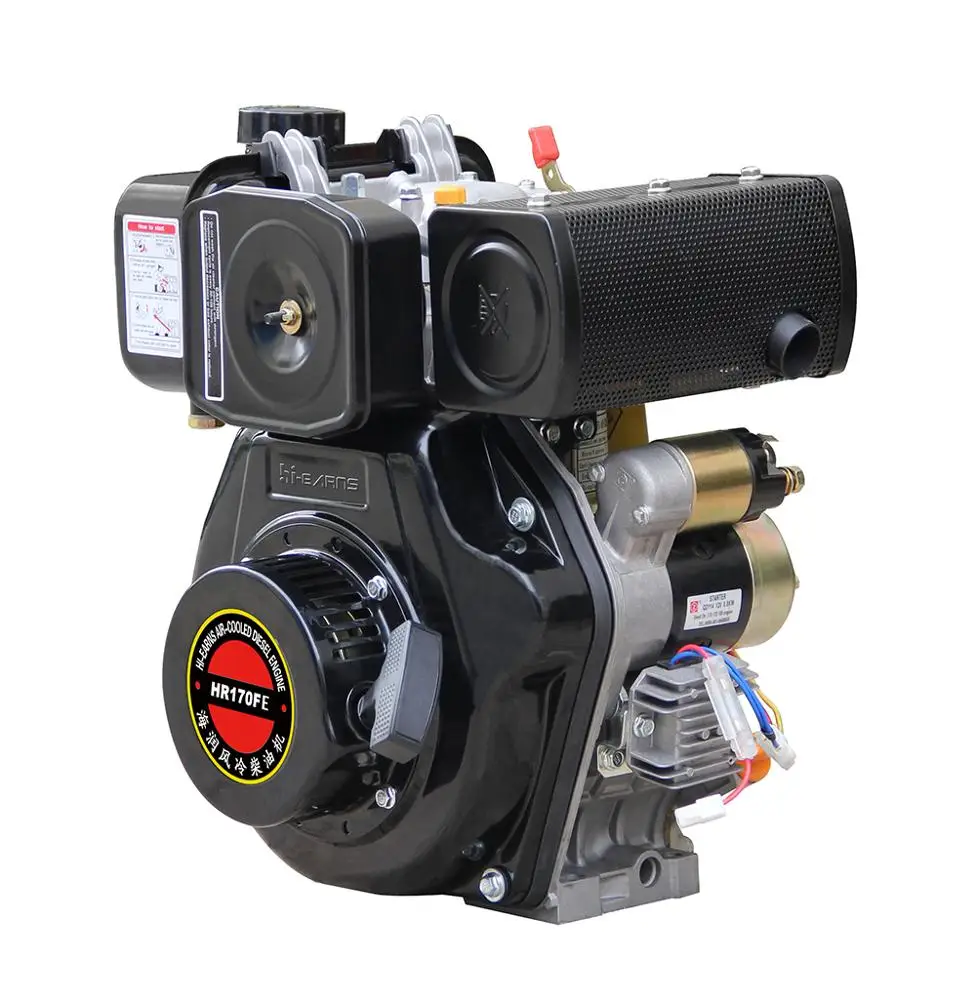170FSE air-cooled four stroke diesel engine