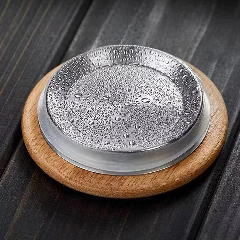 China Manufacturer High temperature resistant office Tea Cup with bamboo lid and glass infuser