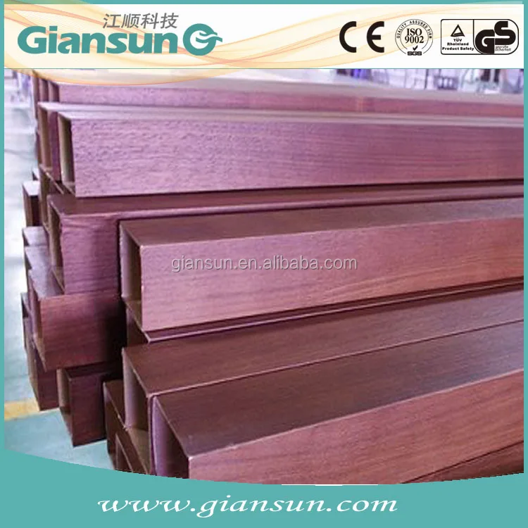 Good quality veneer coated aluminum profile in China