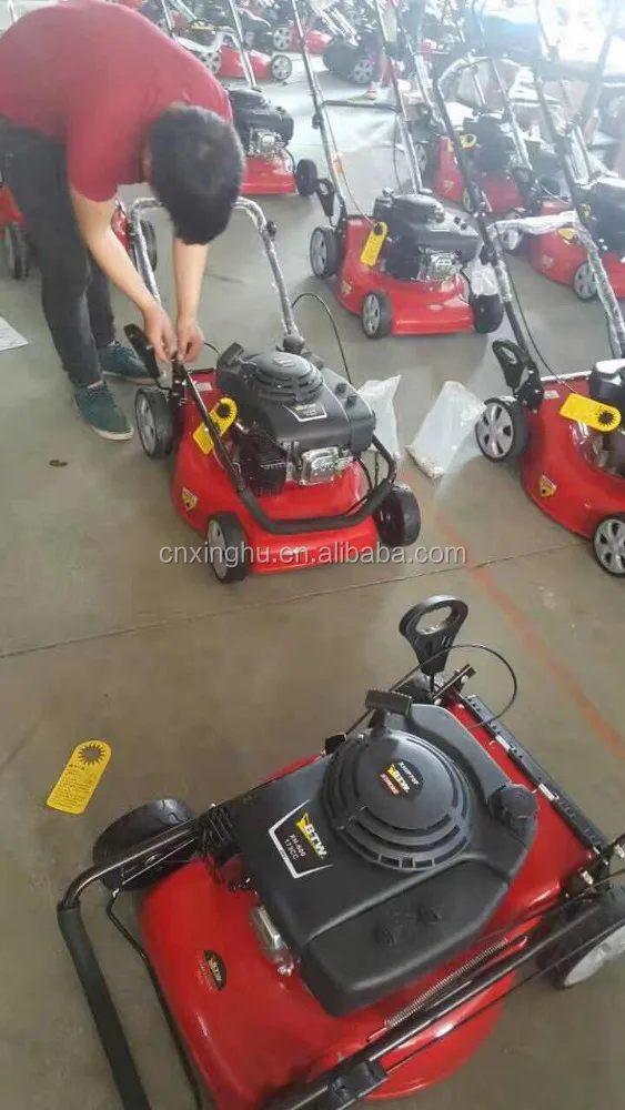 Gagasoline Lawn Mower Chinese Engine/self Propelled/hand Push Lawn Mower 173cc