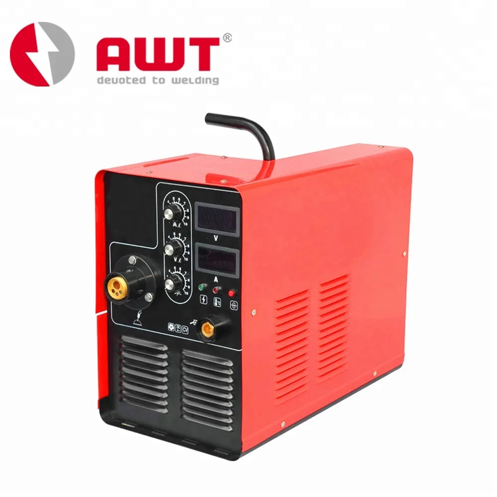 AWT MIG/MMA01-200I/250I industrial dc inverter stable 250 amp welding machine  200 amp mig welder