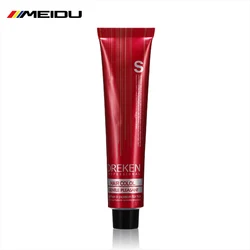 China hair color brands OEM manufacturer Wholesale halal professional permanent Hair color cream / hair dye with free sample