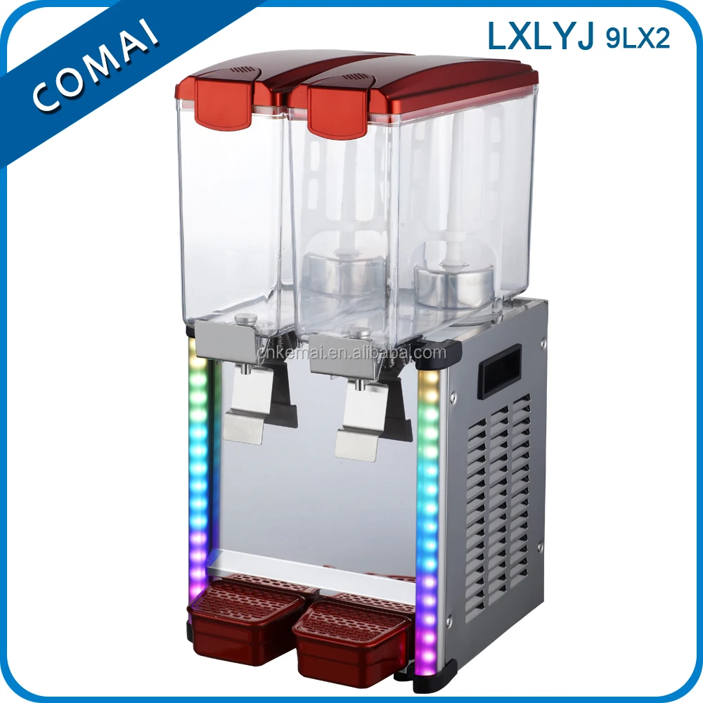 9L four bowl automatic cool cold draft beer dispenser juice with outlet handle