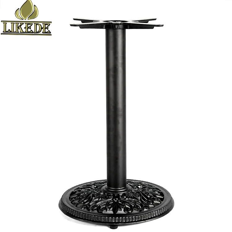 High quality cast iron table frame for dining/office/coffee/restaurant table