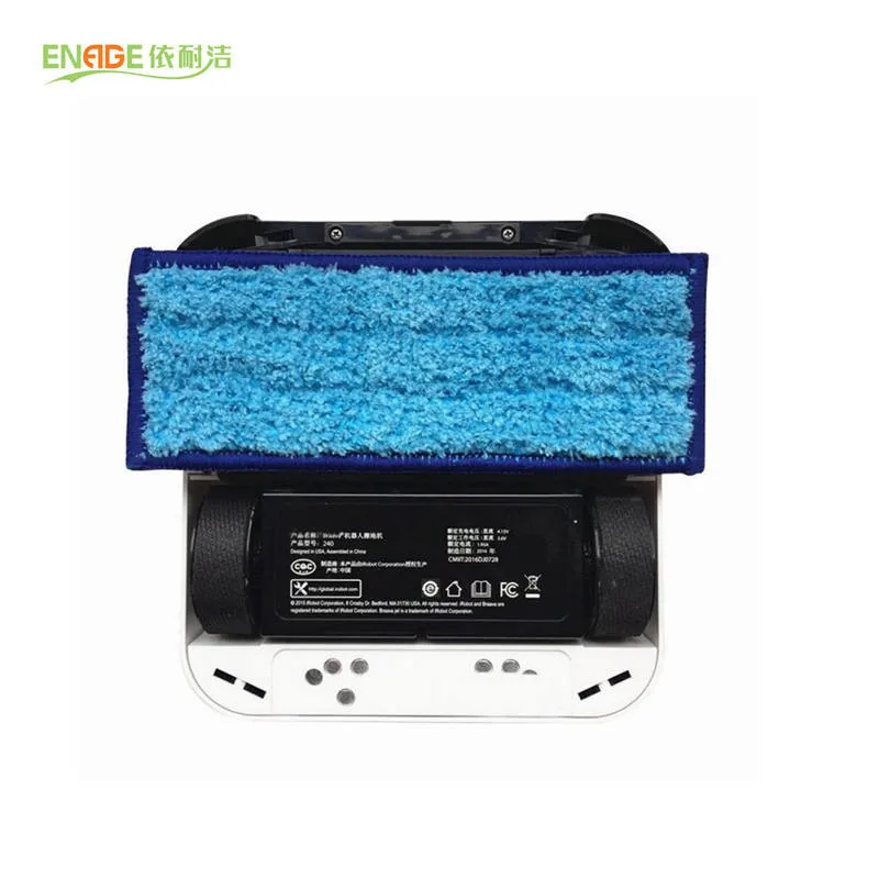 
6 pack dry wet damp sweeping pad microfiber mop fabric 