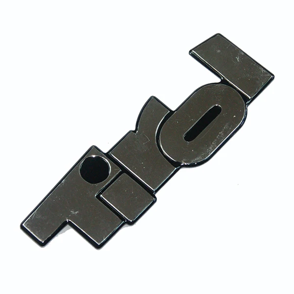 Стикеры на клейкой основе для автомобилей, 3d стикеры на заказ, хром стикер