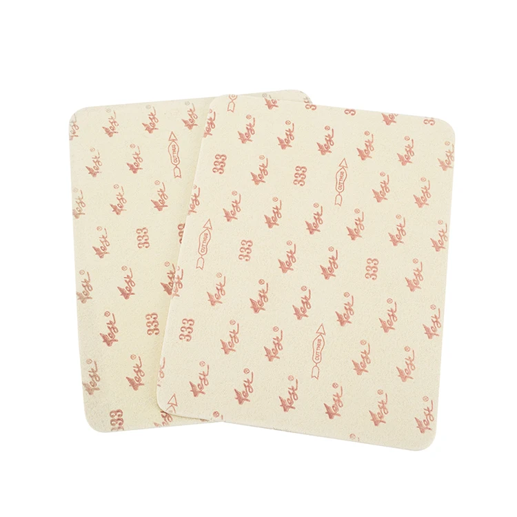 
New Arrival Polyester Cellulose Insole Shank Board for Footwear 