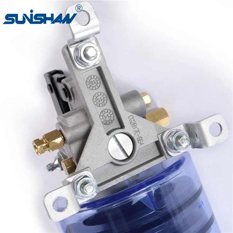 YGL-T series Grease progressive lubrication pump resistance sunshine shengxiang sunishan ishan YGL-T04S YGL-T08 YGL-T12 YGL-T20