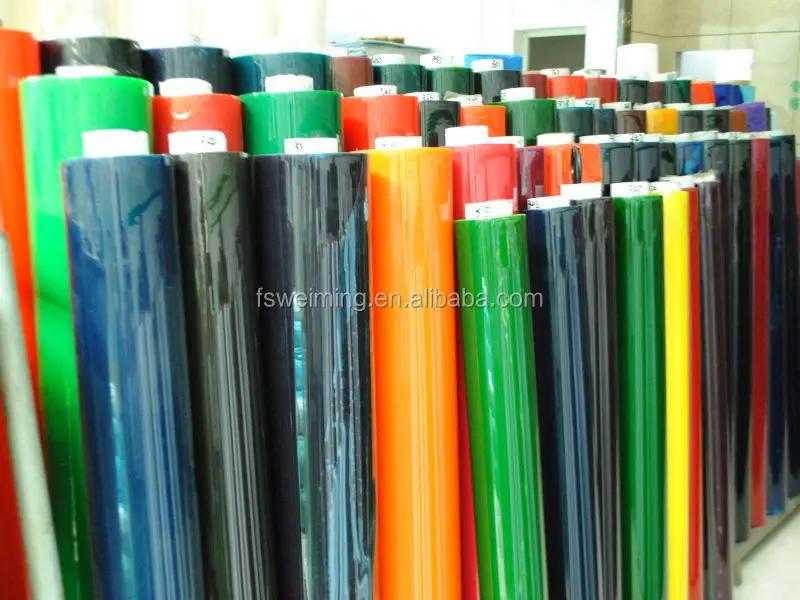 color pvc film for raincoat, color pvc film for plastic toy, color pvc film for swim ring