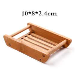 Classical  Handmade Eco-Friendly  Ship Shape Bamboo Soap Dish Tray