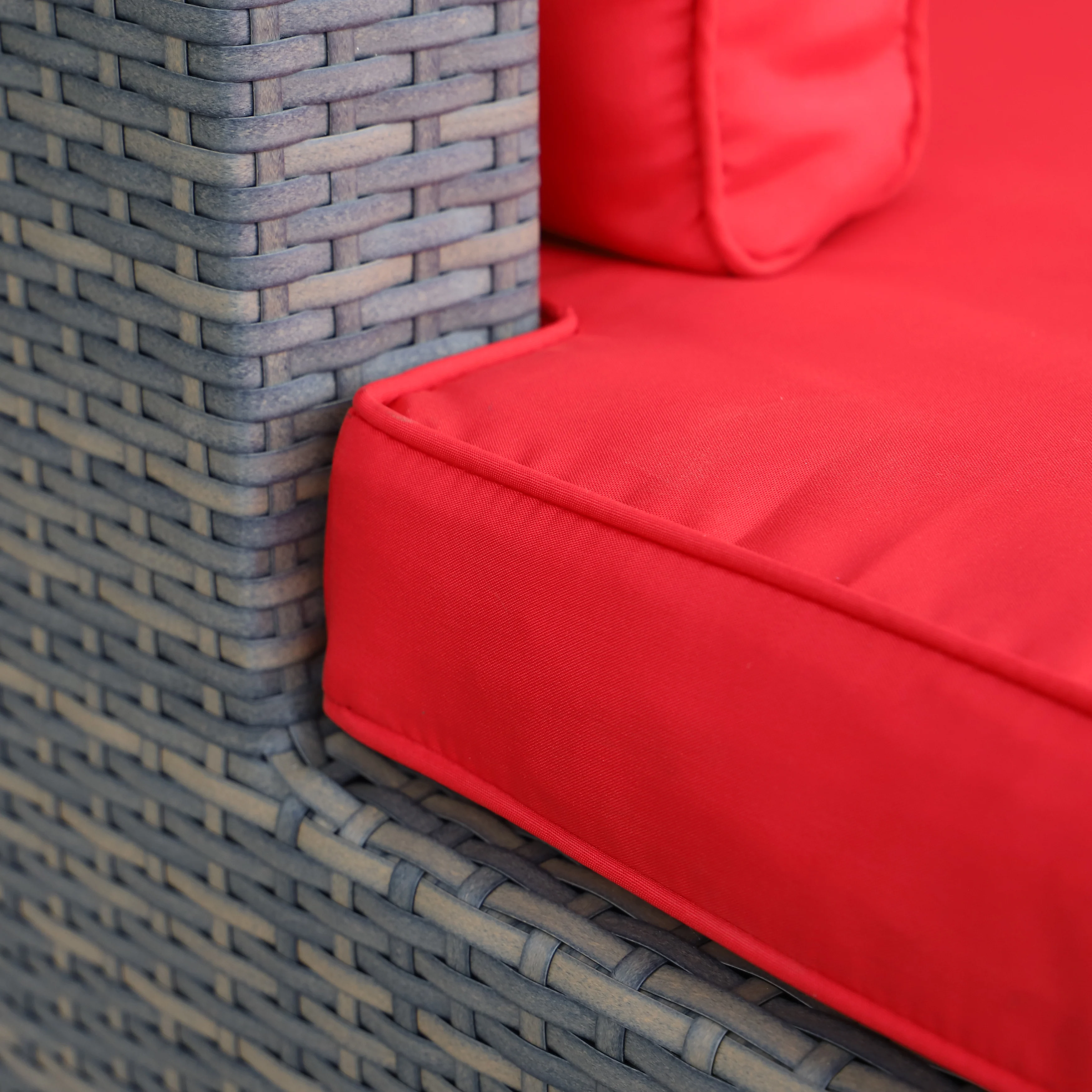 3pcs outdoor furniture lounge cheap wicker furniture