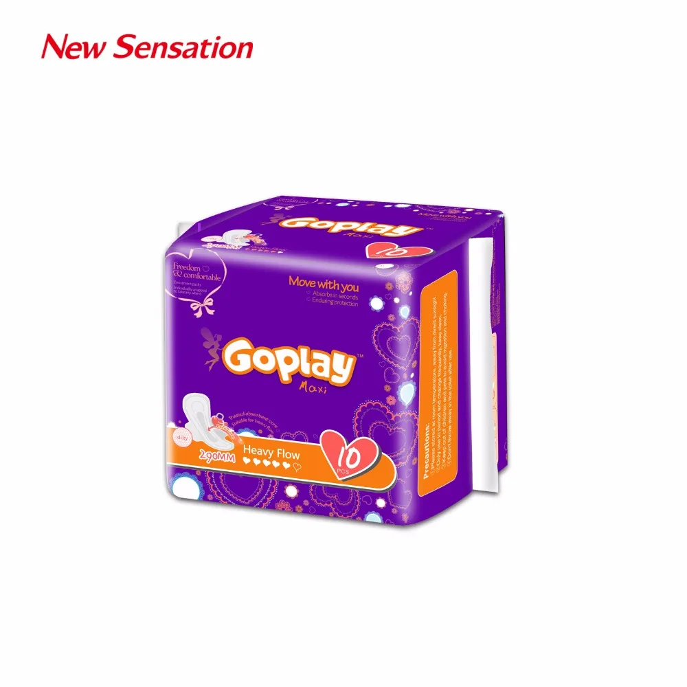 
Quality Certificated Raw Materials Cotton Sanitary Napkins Organic Sanitary Pads 