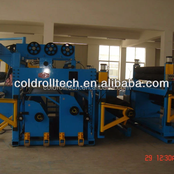 
Foil winding machine 