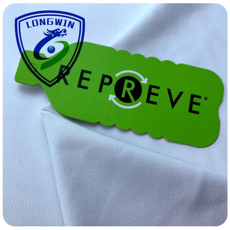 Дизайн штанов для йоги, перерабатываемая полиэфирная ткань, экологически чистый спандекс, одинарная футболка