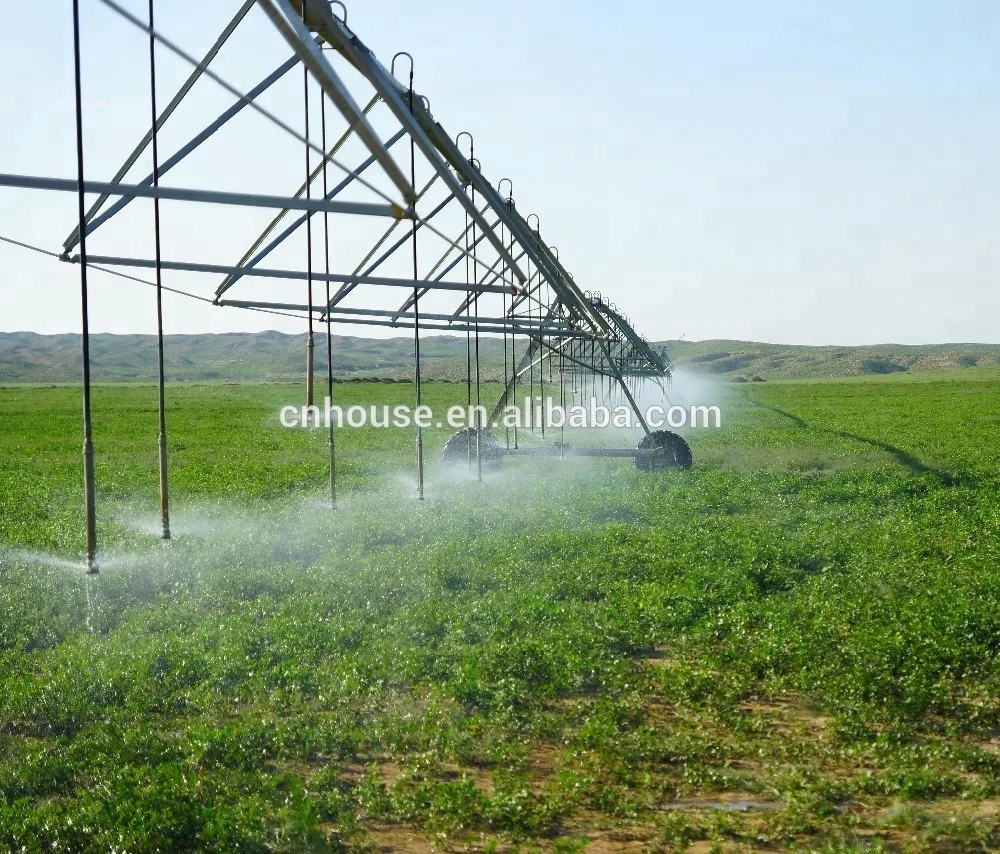 Центральная Поворотная оросительная система, Концевая башня