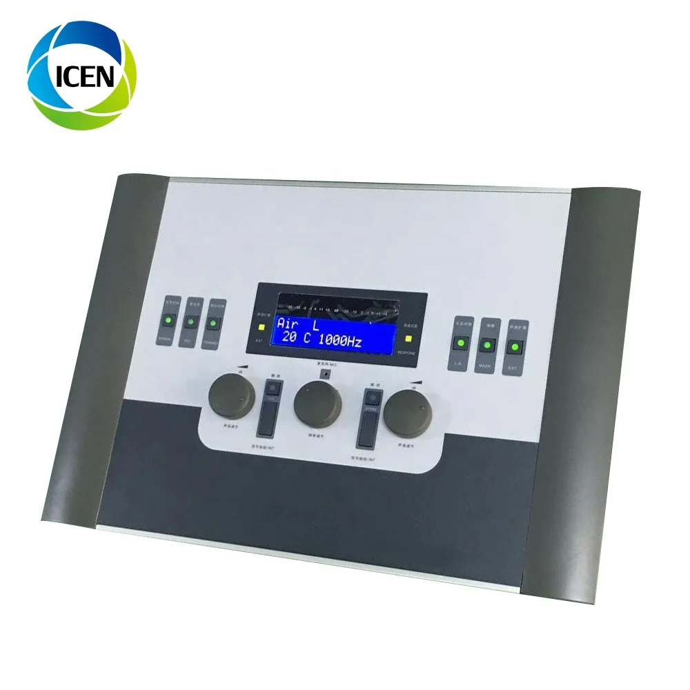 
IN-G055 Medical clinical digital economical diagnostic audiometer 
