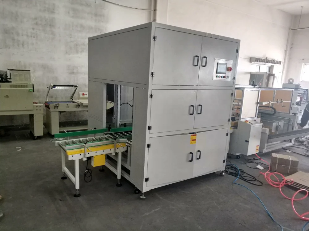 Fully automatic bag inserting machine /bagging machine