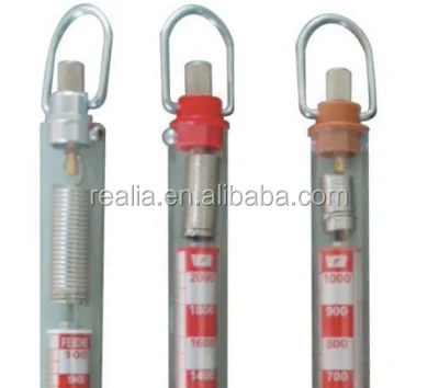 HM-PM014 High quality PP Material Tubular Spring Scales
