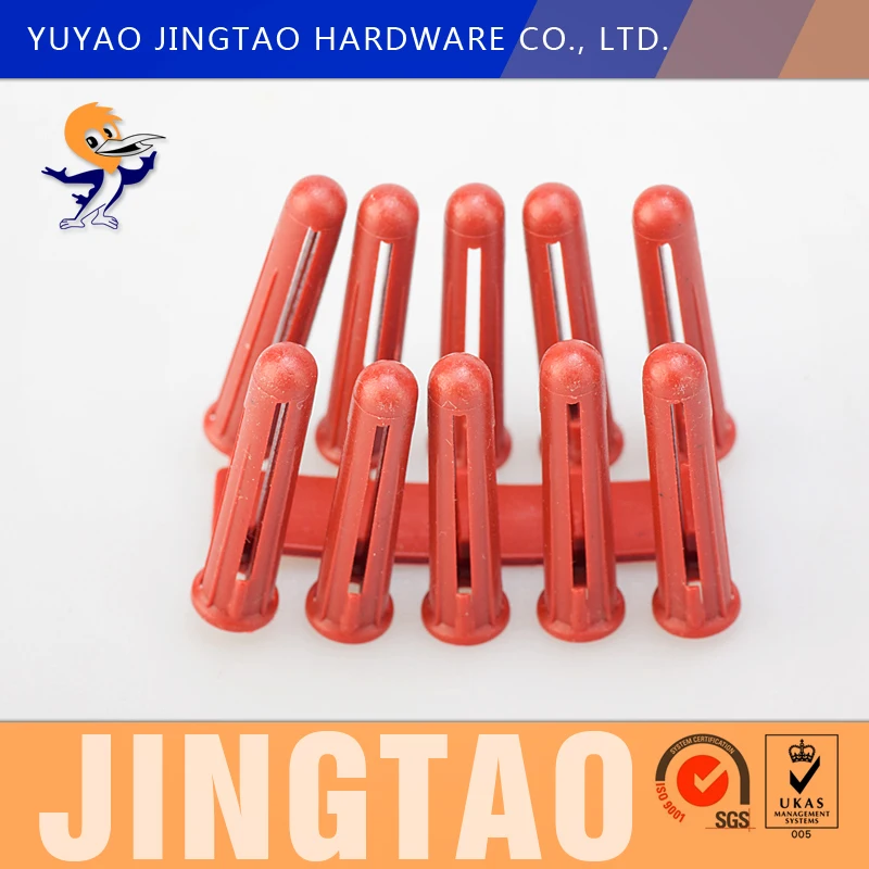 HOT Colorfu Hdpe Plastic Expansion Wall Plugs  5.5MM