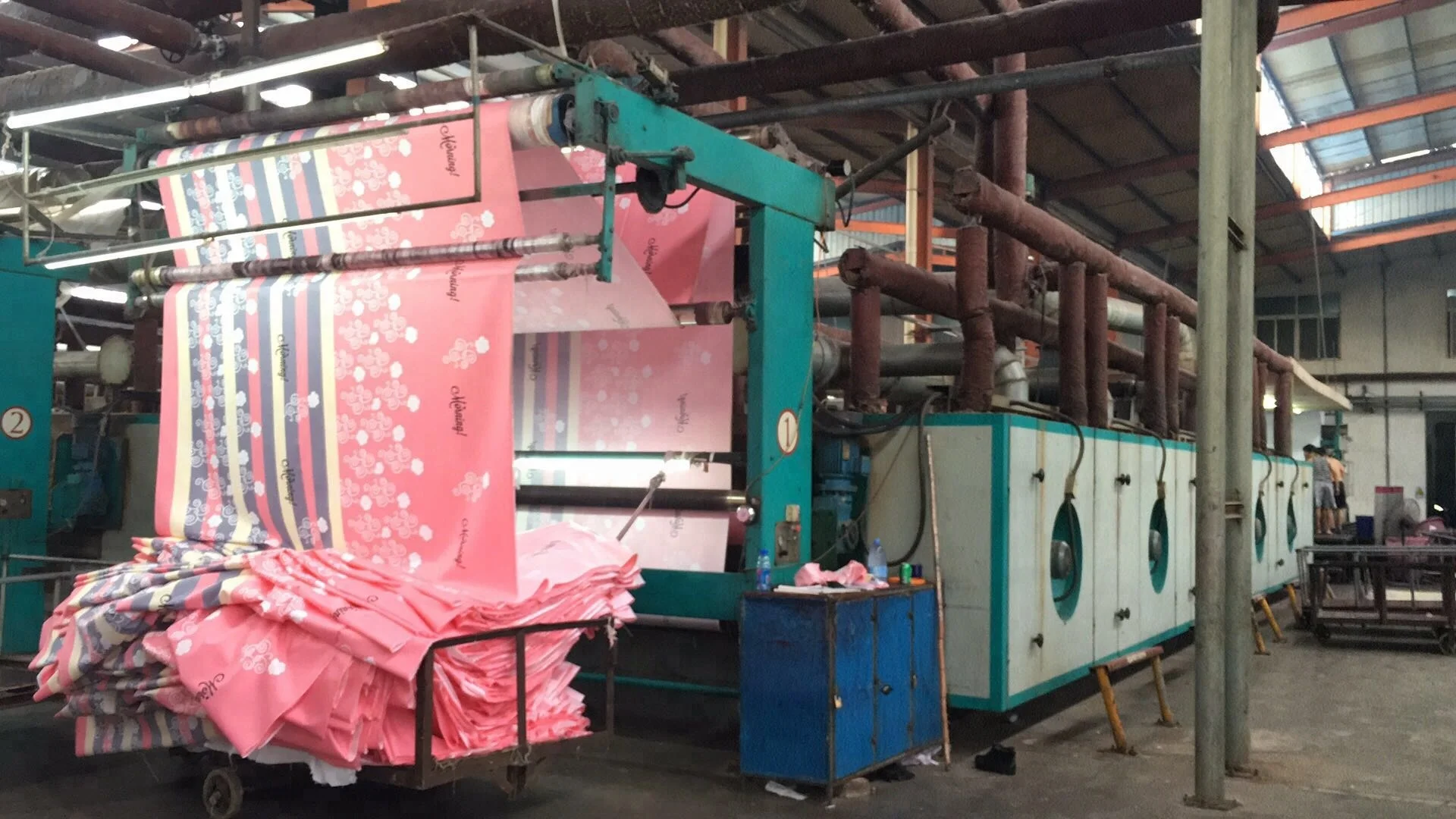 
polyester printing fabric 