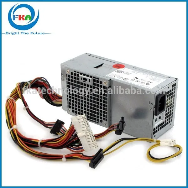 Для Dell Optiplex 390 250 Вт блок питания бп MPX3V F250AD-00