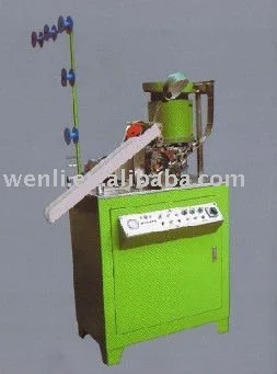 auto zipper slider mounting machine