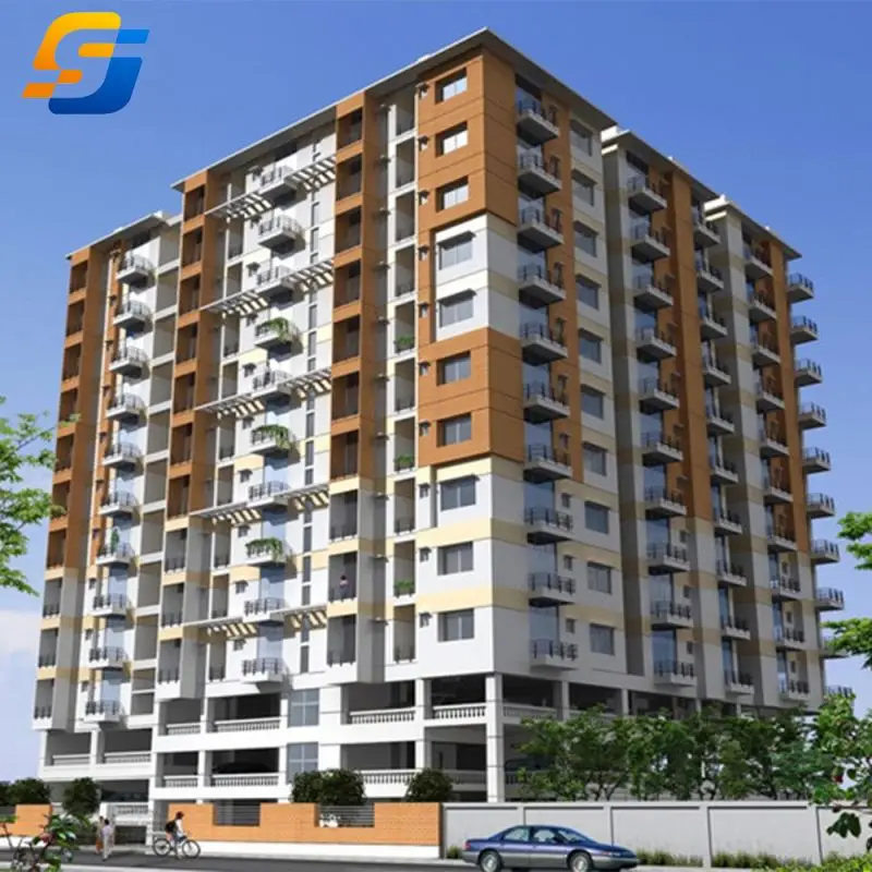 Frame Structure Stable Prefab Multi Storey Steel Warehouse Factory Building