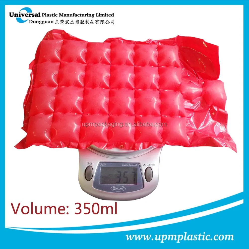 Disposable single-use food grade self-closure ice cube bag