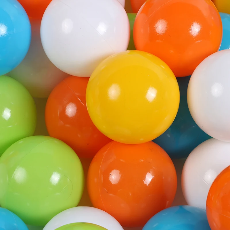 China high quality colorful clear plastic christmas ball for sale