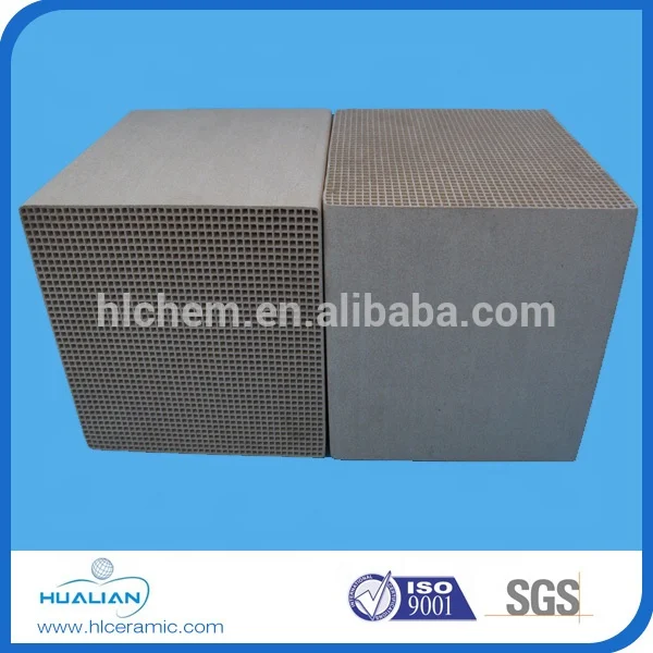 (150*150*300mm)High strength honeycomb ceramic heat accumulation substrate