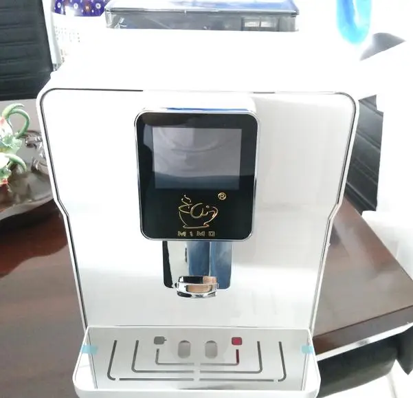 Автоматическая кофе-машина эспрессо с шлифовальная машина кофе магазин домашней безопасности для продажи